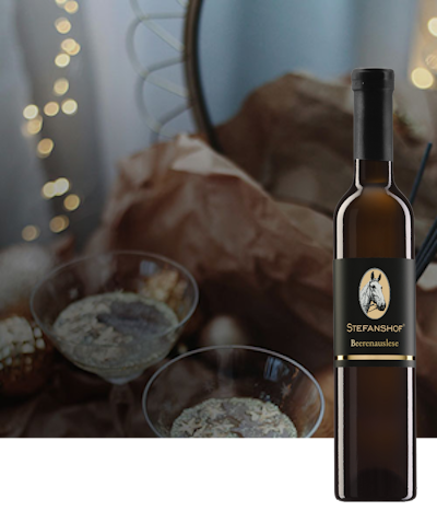 Süßweine Sortiment